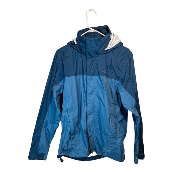 Marmot Precip jacket in blue - Picture 1 of 7